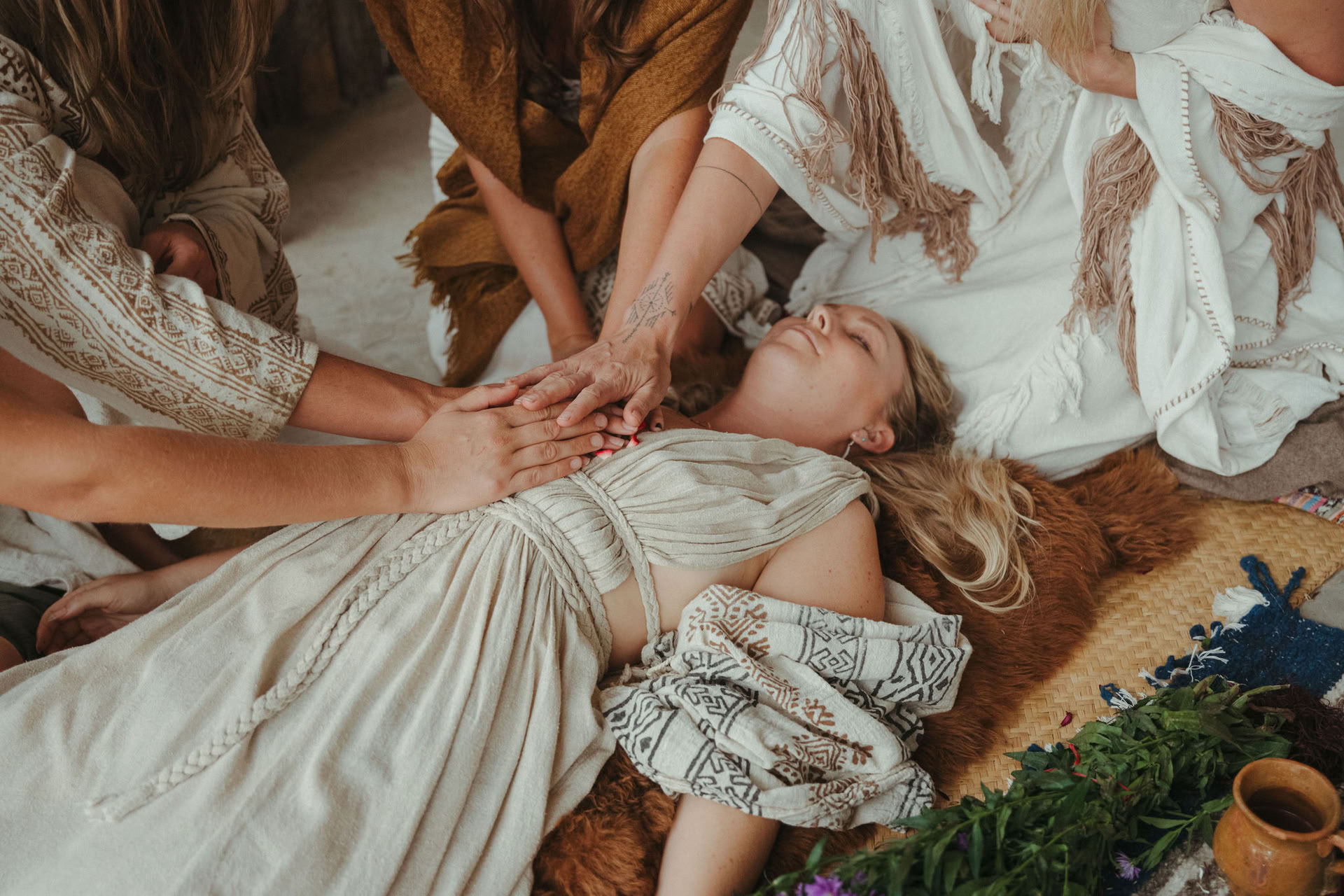 Ceremoniell andningsövningskurs - The Wild Meadow, Skåne (på svenska)