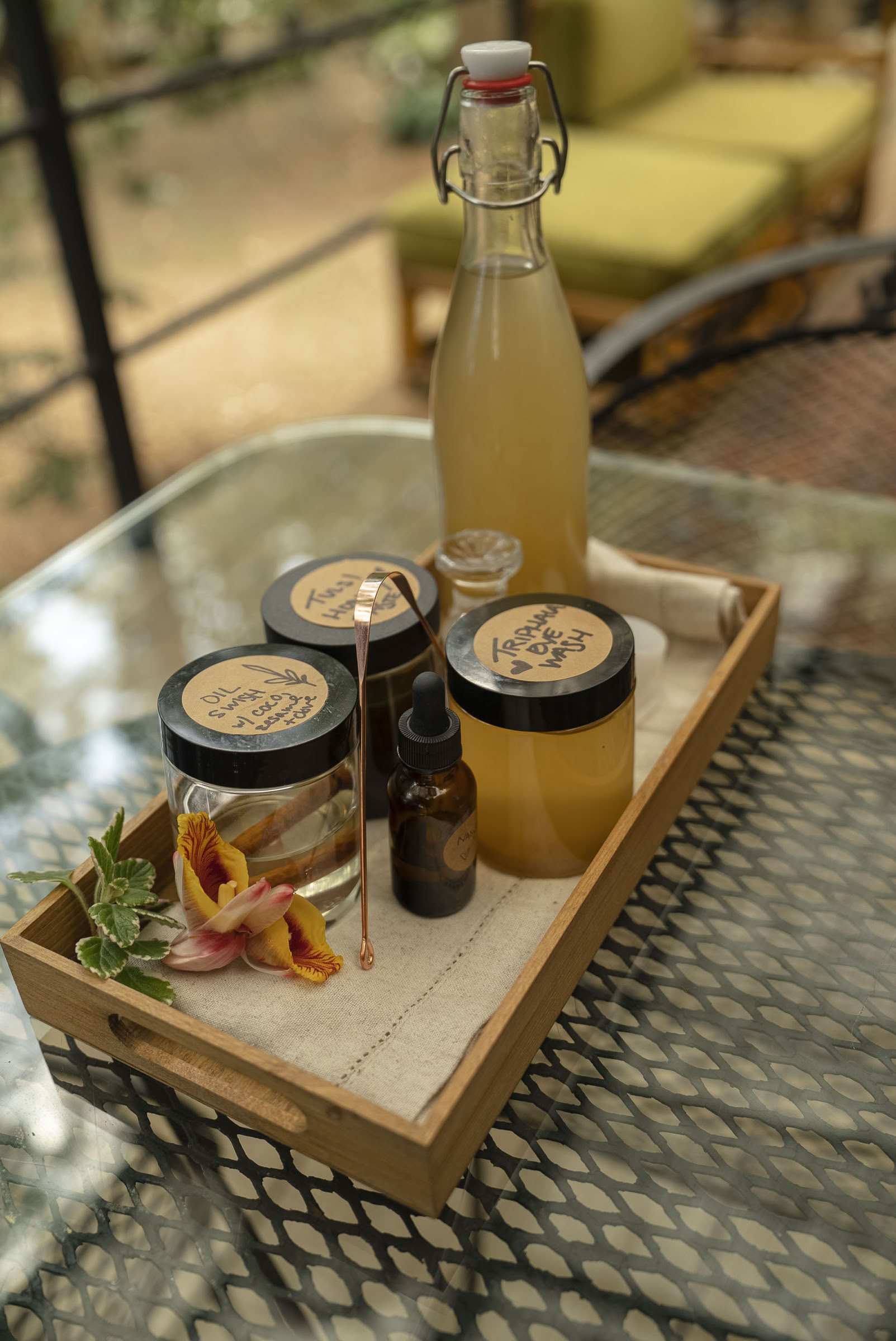 Sommarpanchakarma på Finca Victoria
