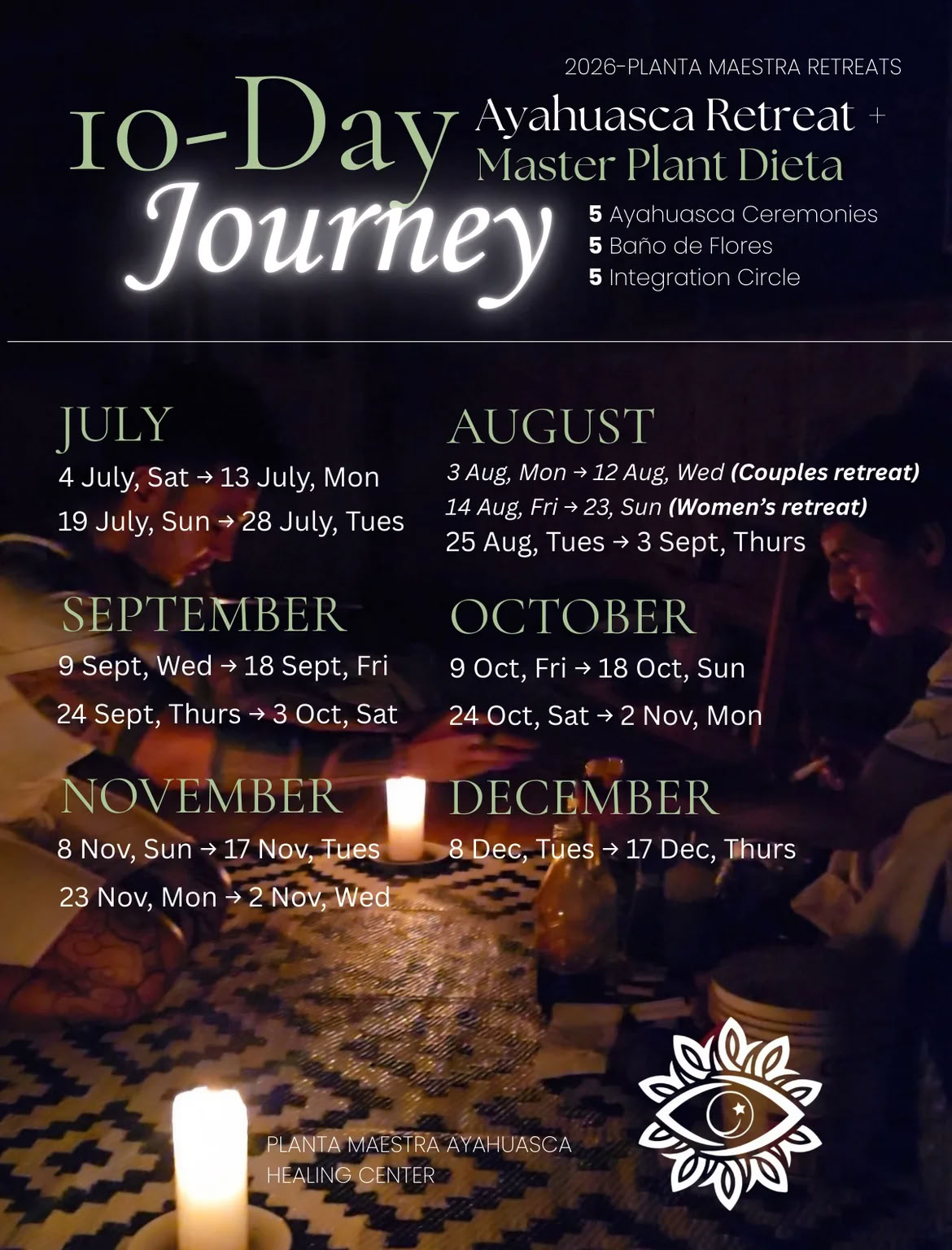 7-dagars ayahuascainitiation