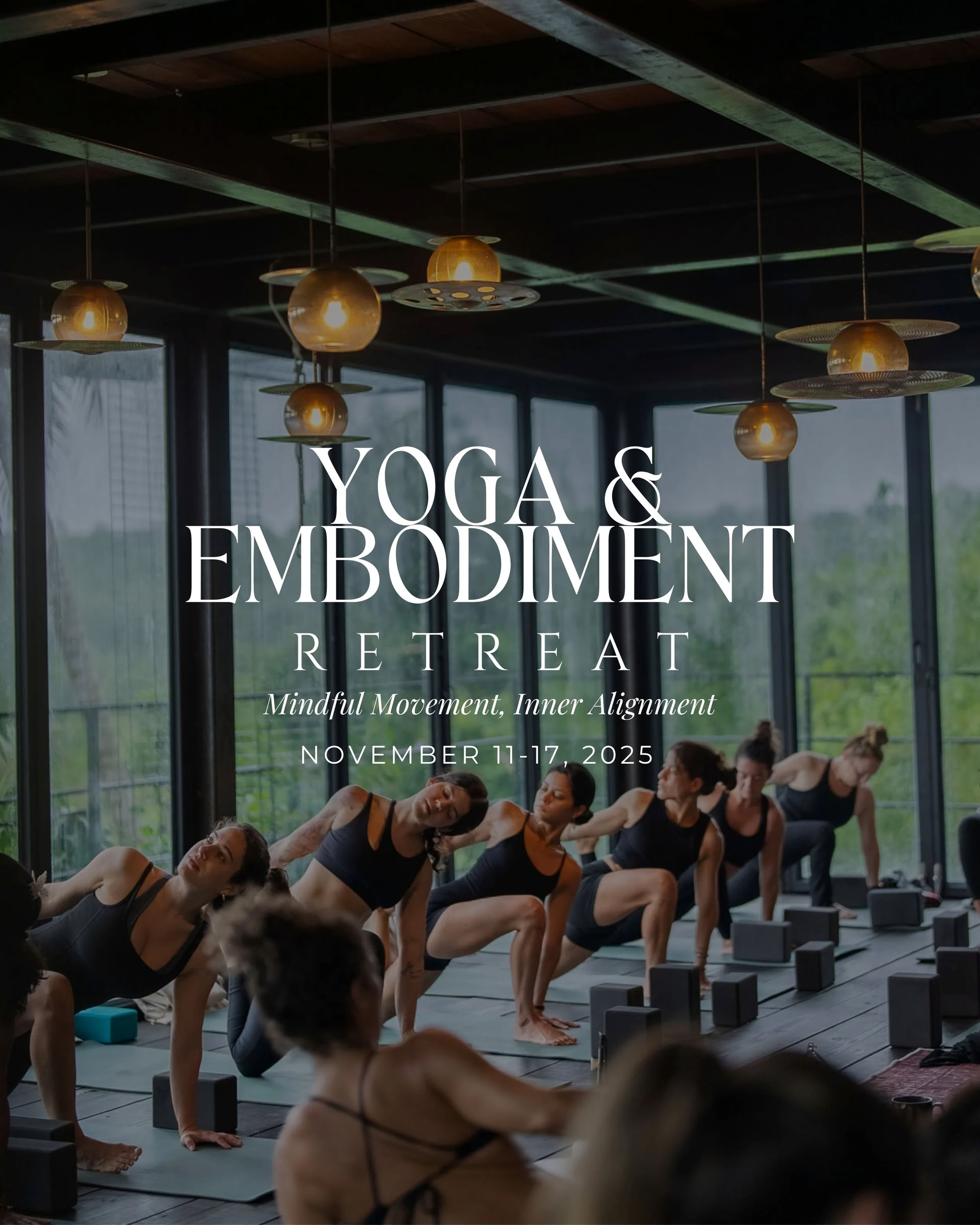 Yoga-retreat med Sylvia De Marco & Kano Mai