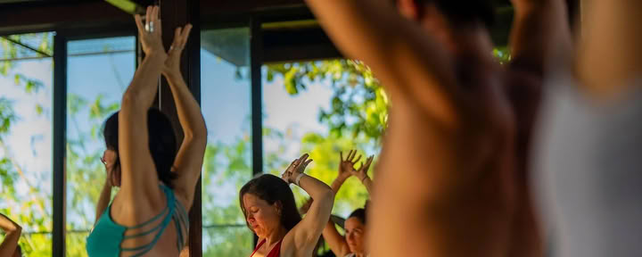 Yoga-retreat med Sylvia De Marco & Kano Mai