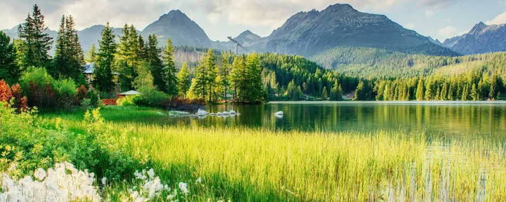 Wellnessretreat i Slovakien – sommar