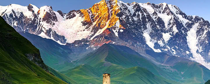 Vandringstur i Svaneti – medelsvår – 5 dagar