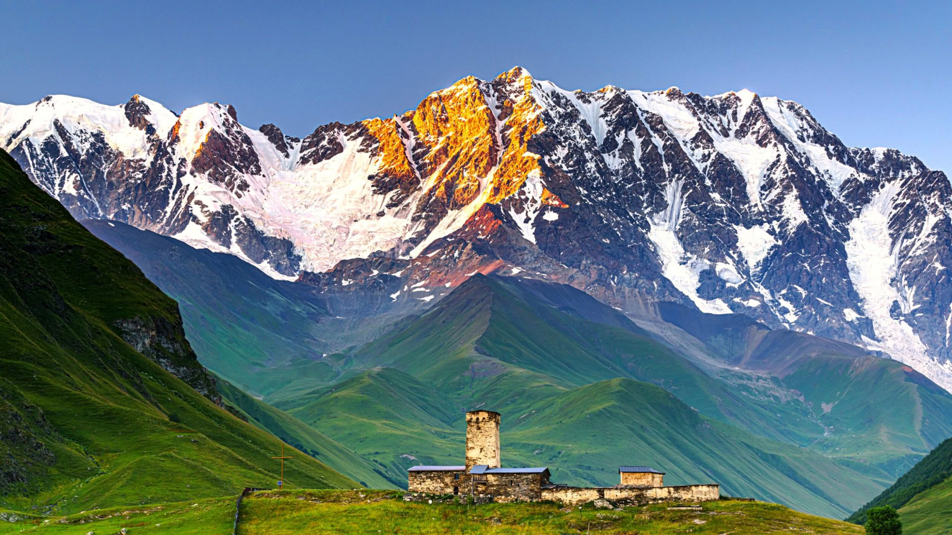 Vandringstur i Racha och Svaneti – medelsvår till svår – 10 dagar