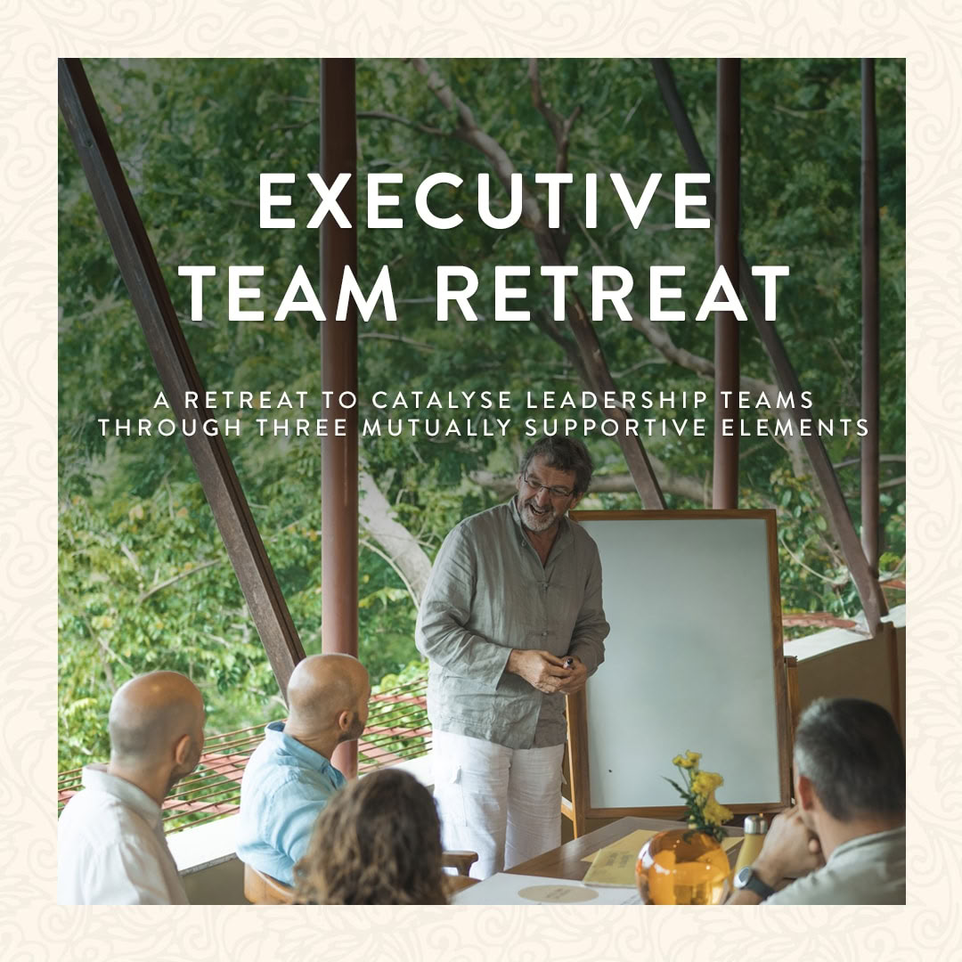 Executive Team-retreat på Kamalaya