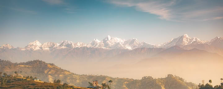 10 dagars yogaretreat i Himalaya