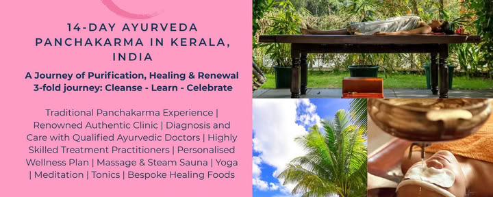 Ultimat ayurvedisk detox i Kerala, Indien