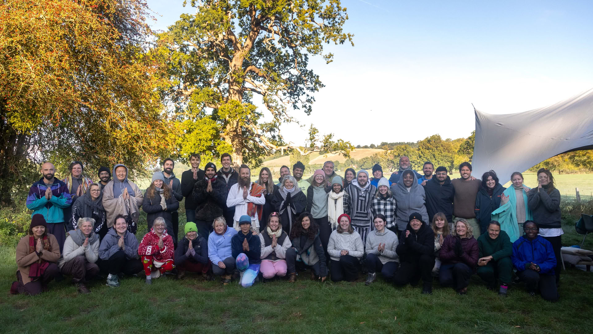 Vipassana-insiktsmeditationsretreat – 31 aug – 6 sep