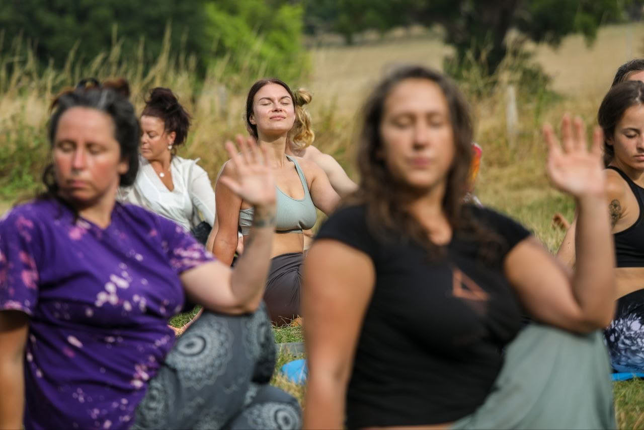 Vipassana-insiktsmeditationsretreat – 31 aug – 6 sep