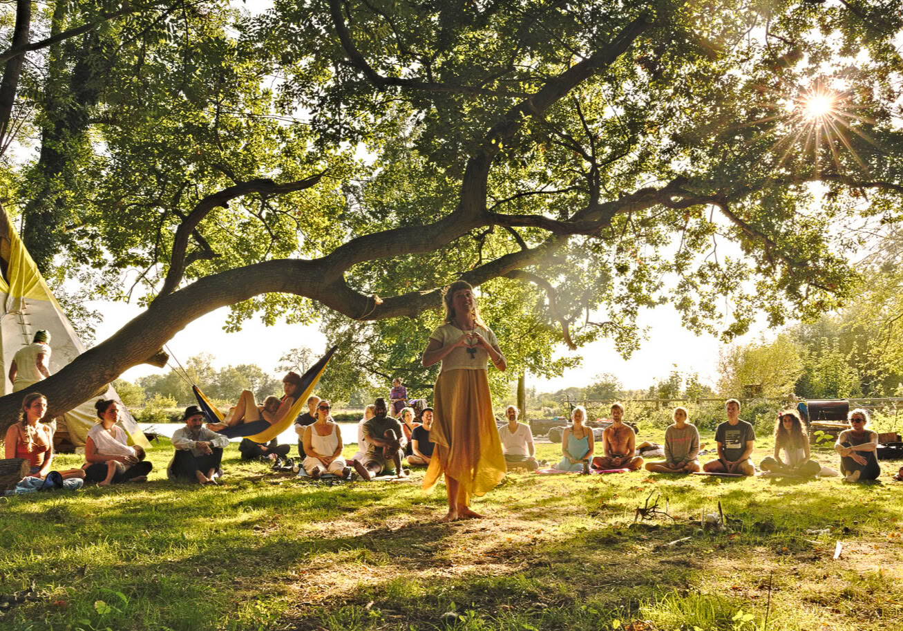 Naturligt flöde ༄ yogaretreat 2026