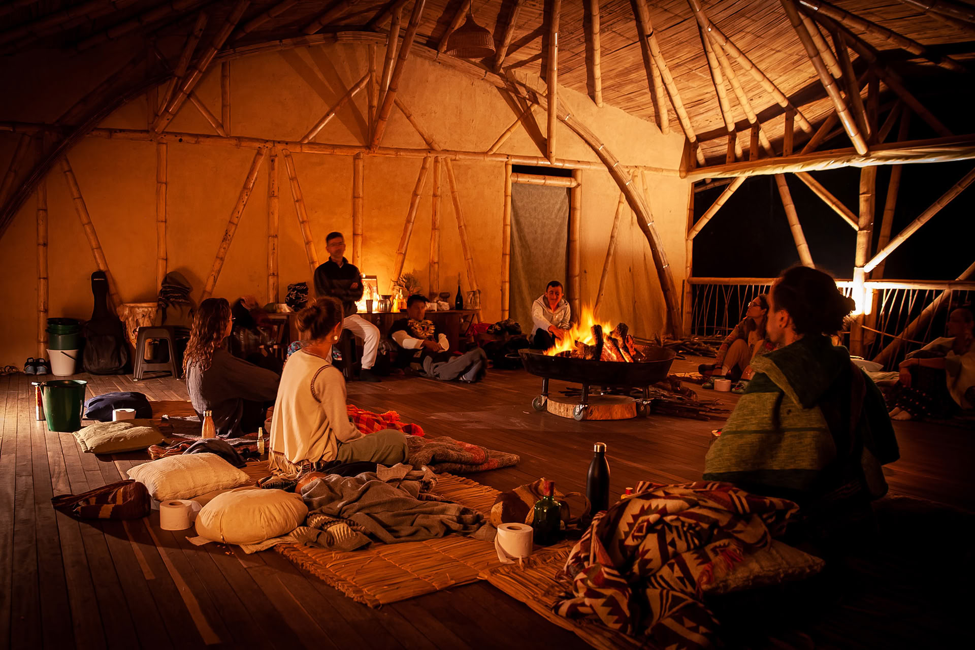 Ayahuasca- och somatisk resa