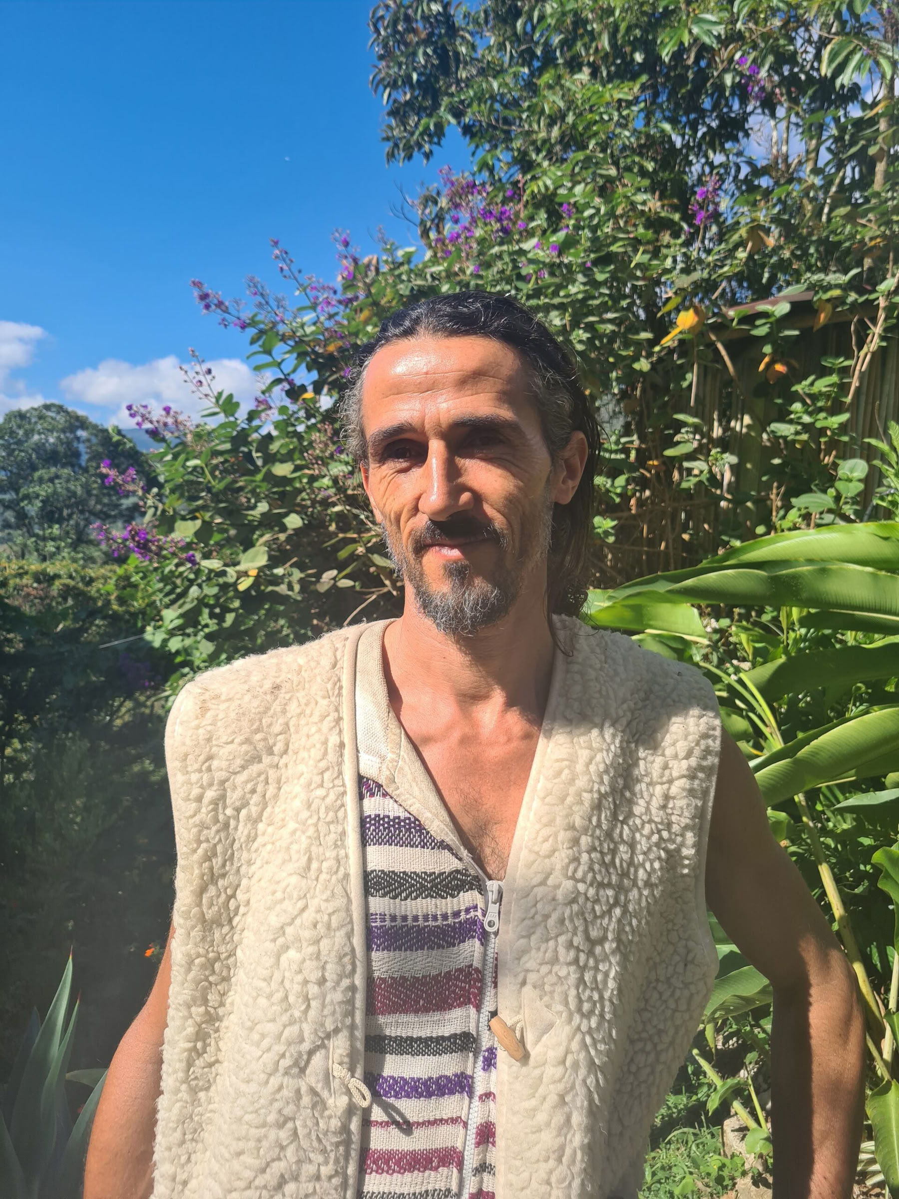 Ayahuasca- och somatisk resa
