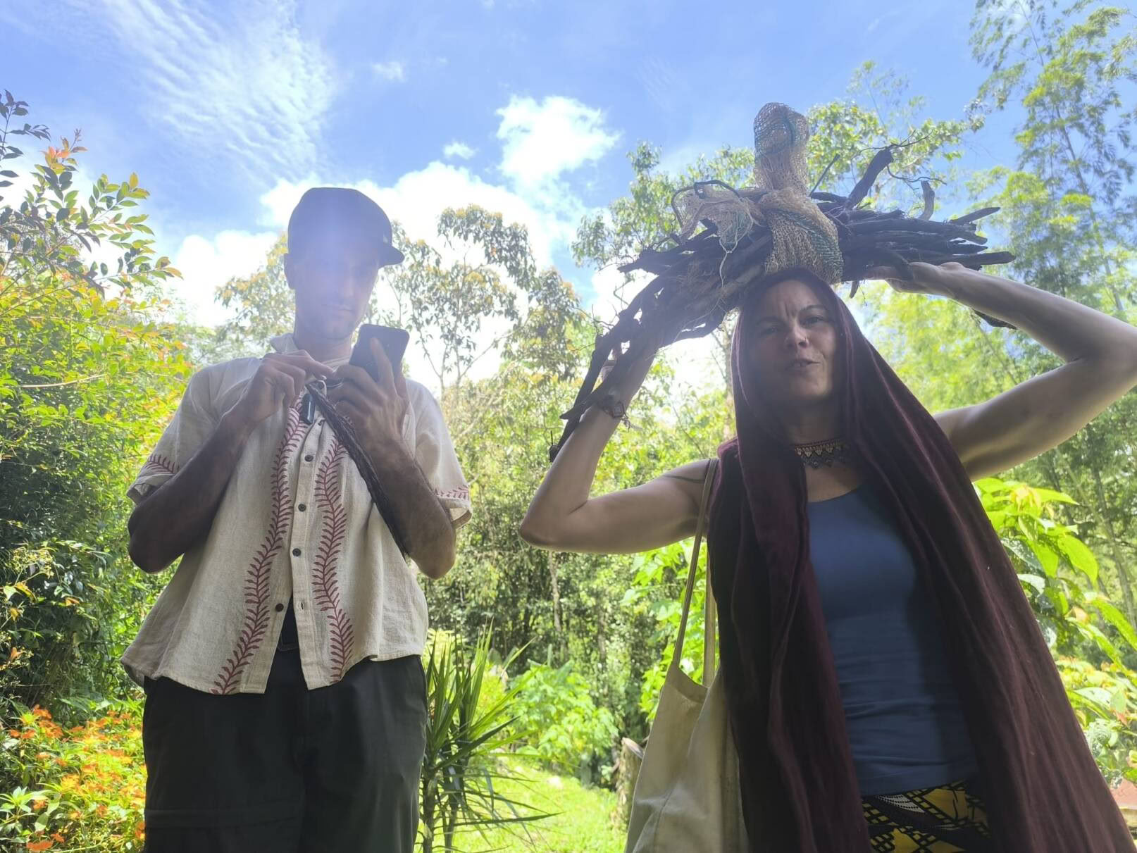 Ayahuasca- och somatisk resa