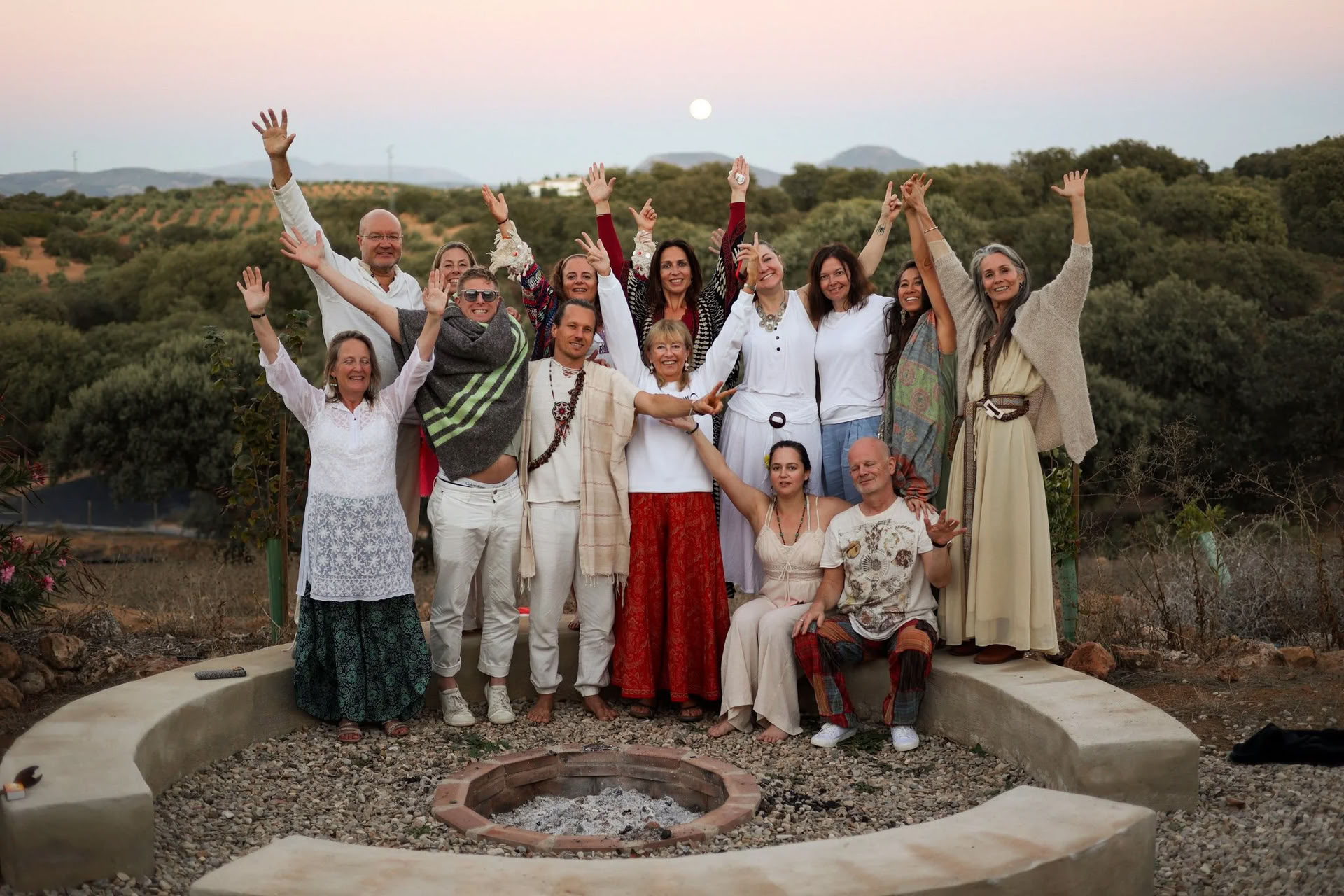 Vårkonst- och yogaretreat