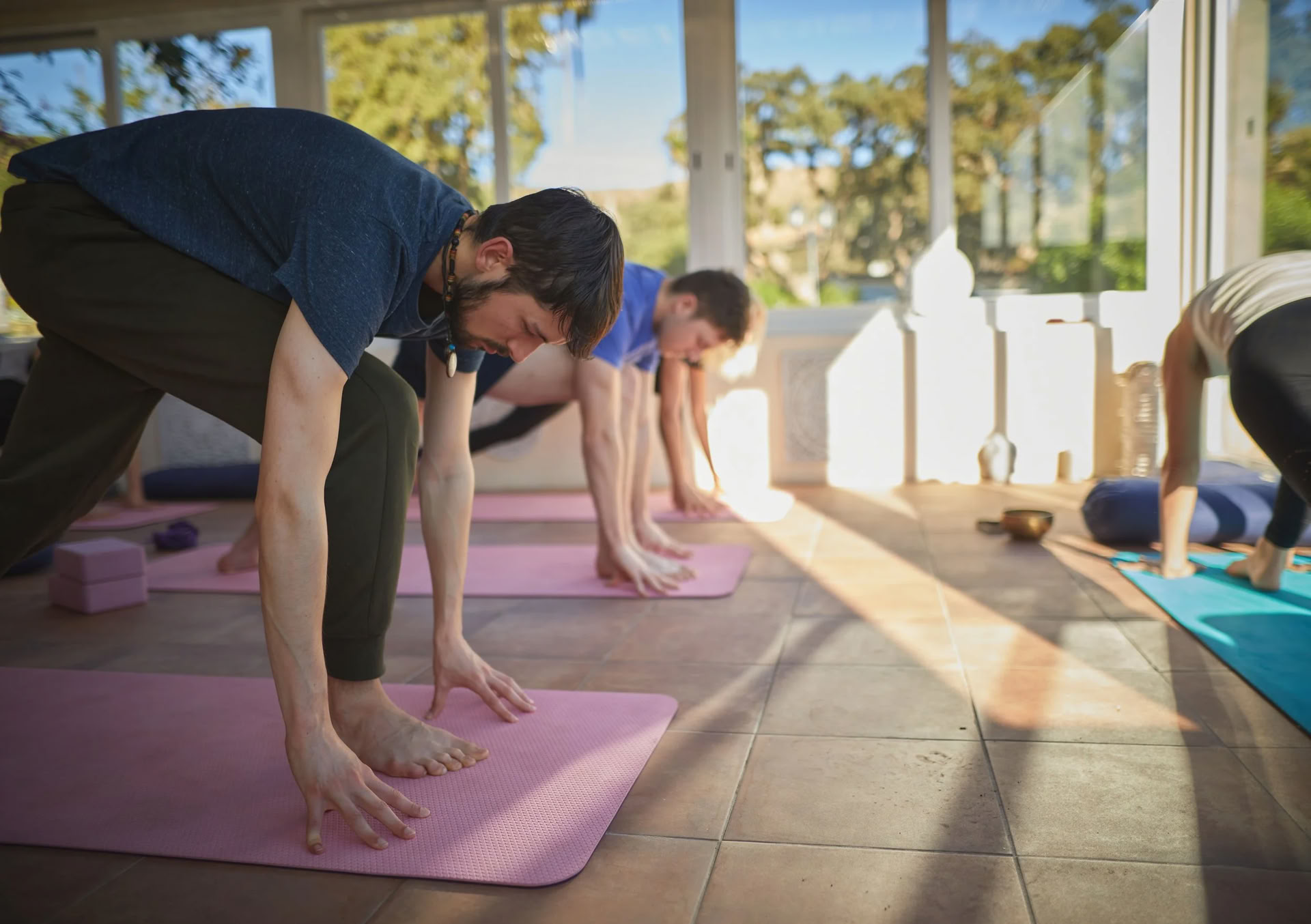 Vårkonst- och yogaretreat