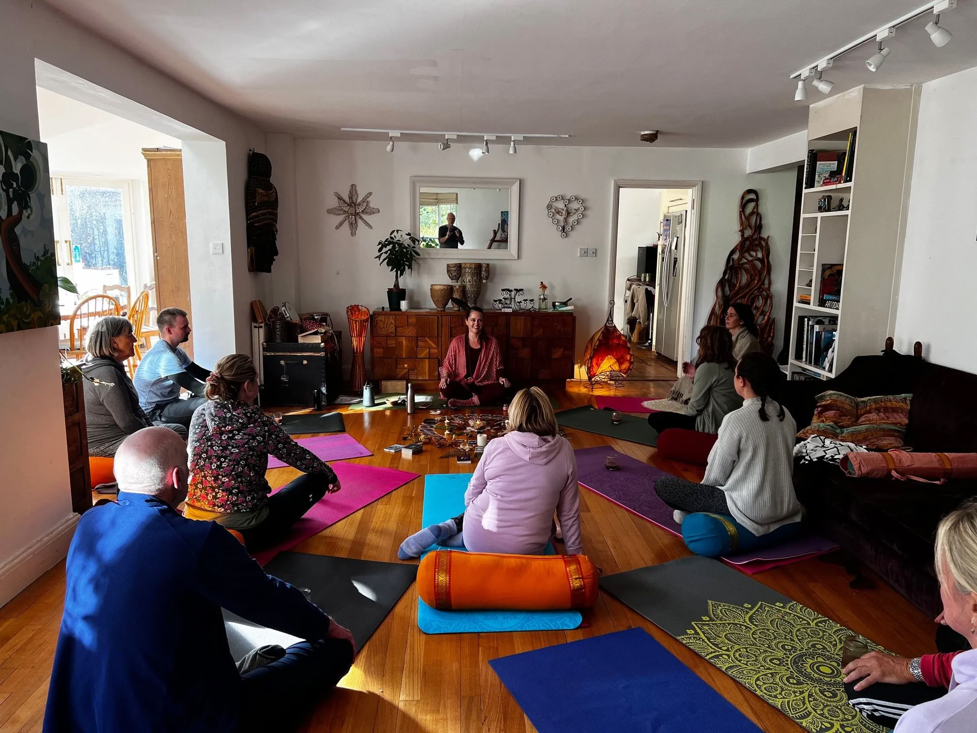 Vårkonst- och yogaretreat