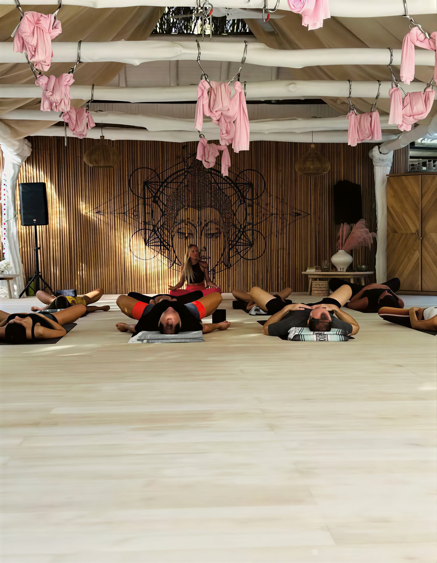 Yoga för själens helande retreat
