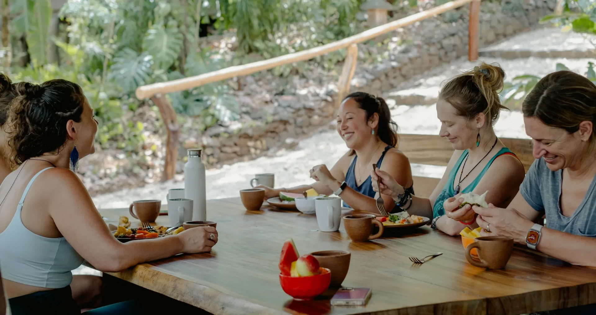 Viktnedgångsretreat i Costa Rica
