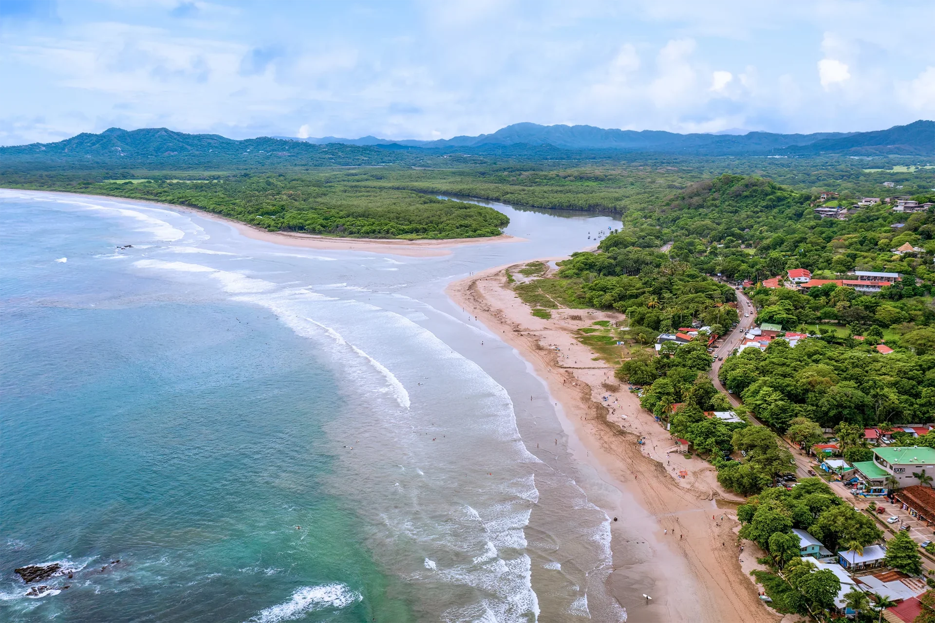Viktnedgångsretreat i Costa Rica