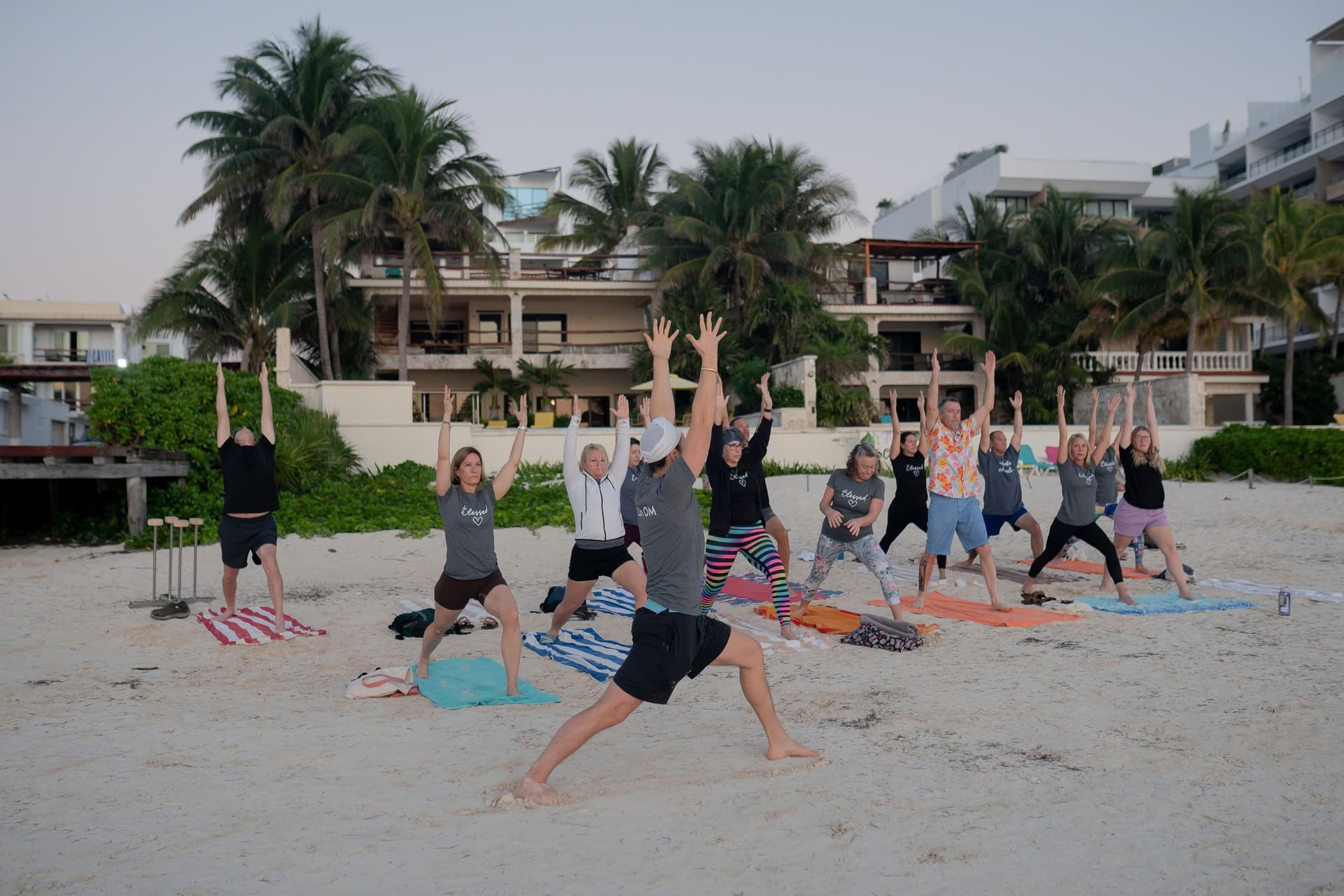 Nyårsyogaretreat med hot yoga
