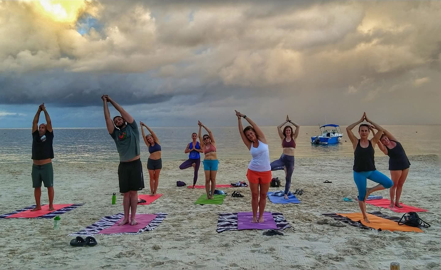 Nyårsyogaretreat med hot yoga