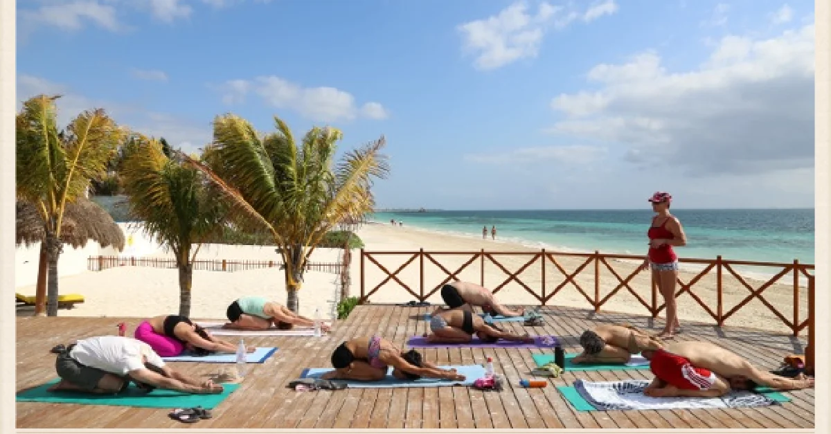 Yoga-retreat i Mexiko med Hot Yoga House