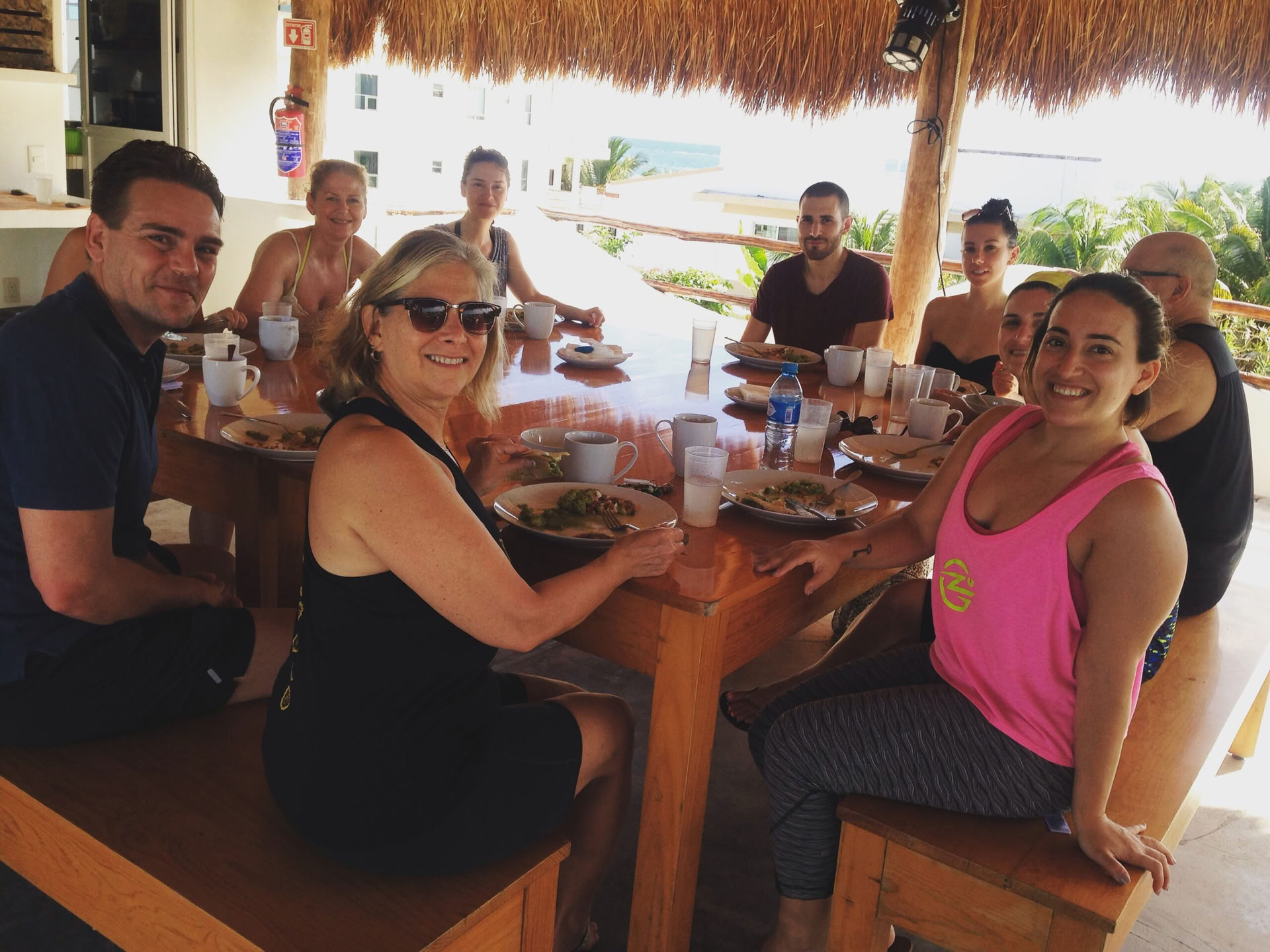 Yoga-retreat i Mexiko med Hot Yoga House