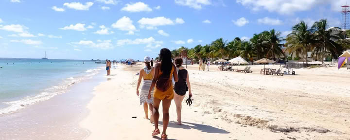 Yoga-retreat i Mexiko med Hot Yoga House