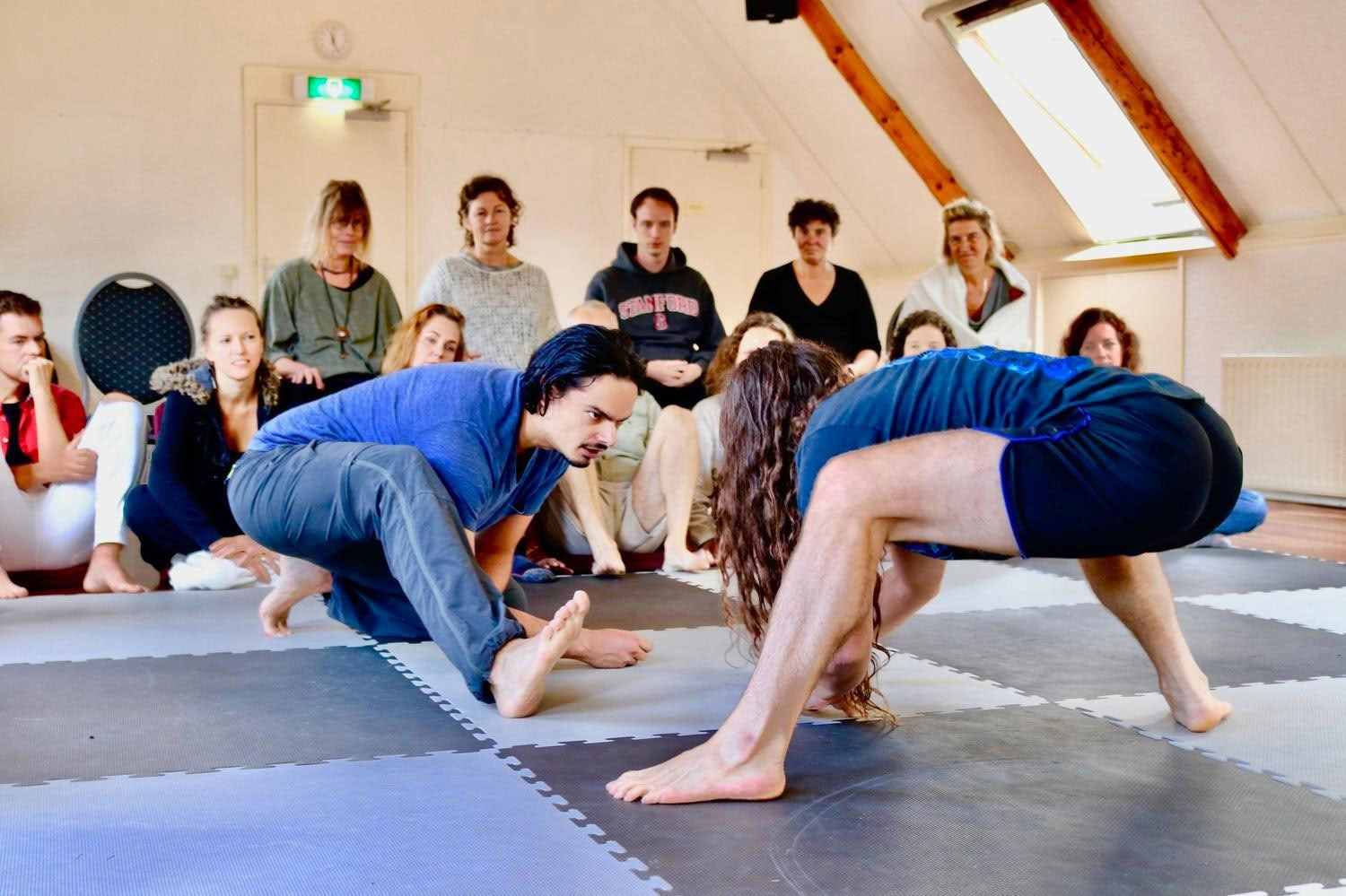 Förkroppsligad Manskapsretreat
