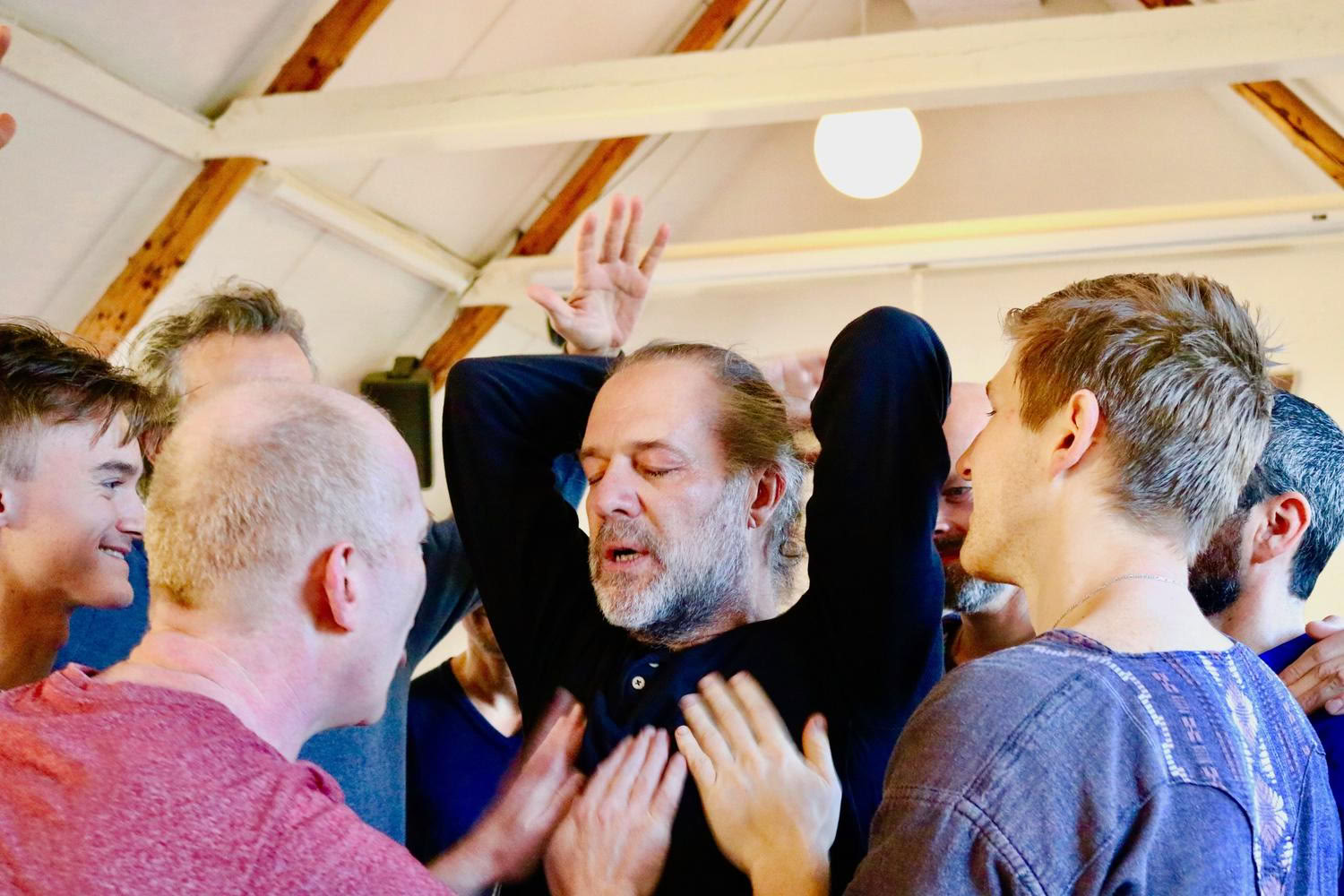 Förkroppsligad Manskapsretreat