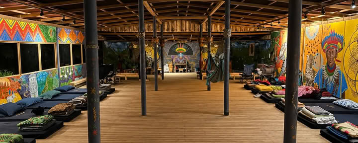 Ayahuascaretreat i Medellín i december 2026