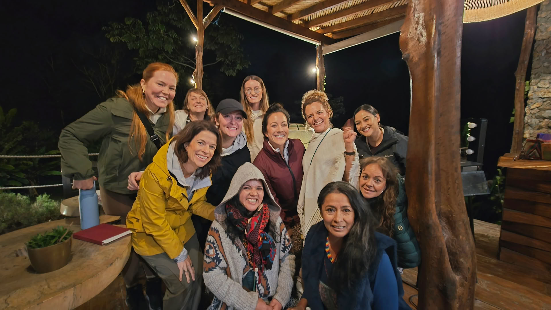 Kvinnoretreat med ayahuasca i Colombia