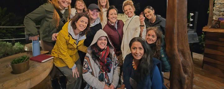 Kvinnoretreat med ayahuasca i Colombia