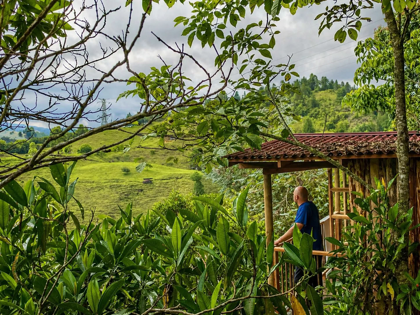 Ayahuasca-retreat i Medellín i oktober 2026