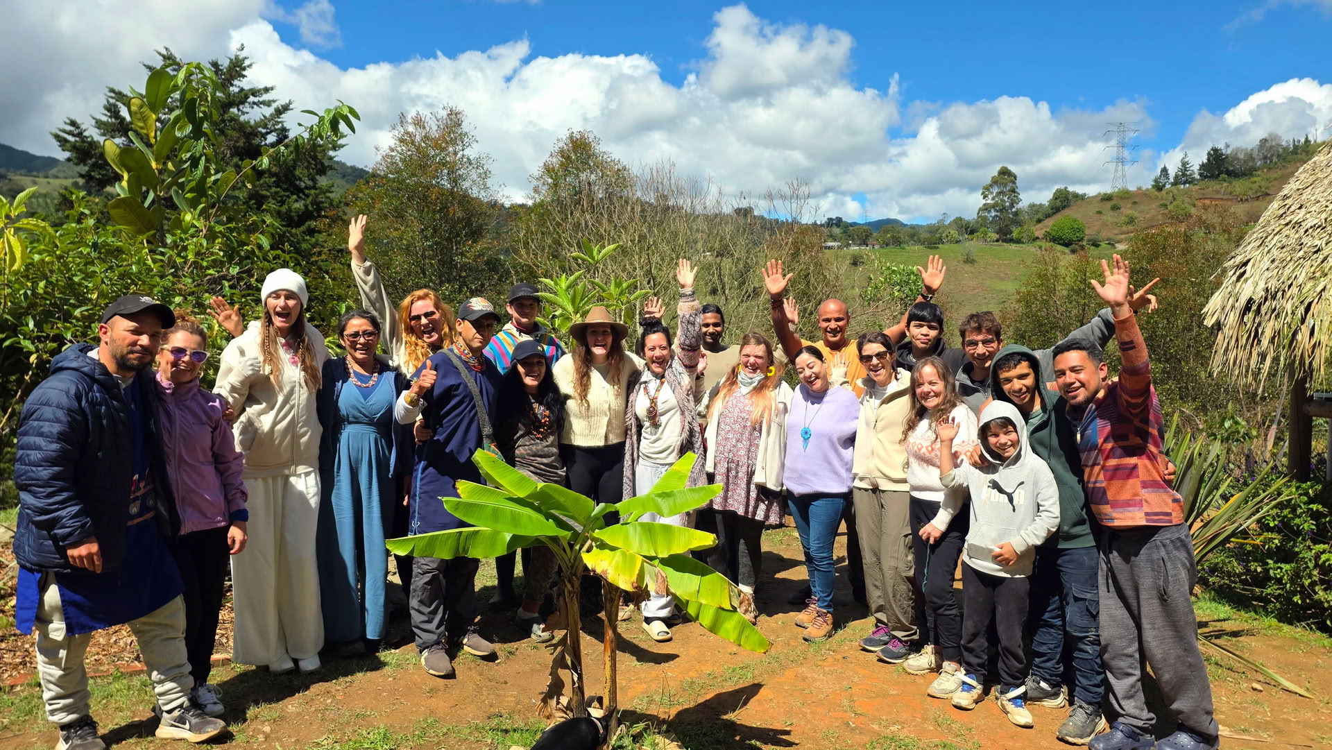 Ayahuascaretreat i Medellín i september 2026