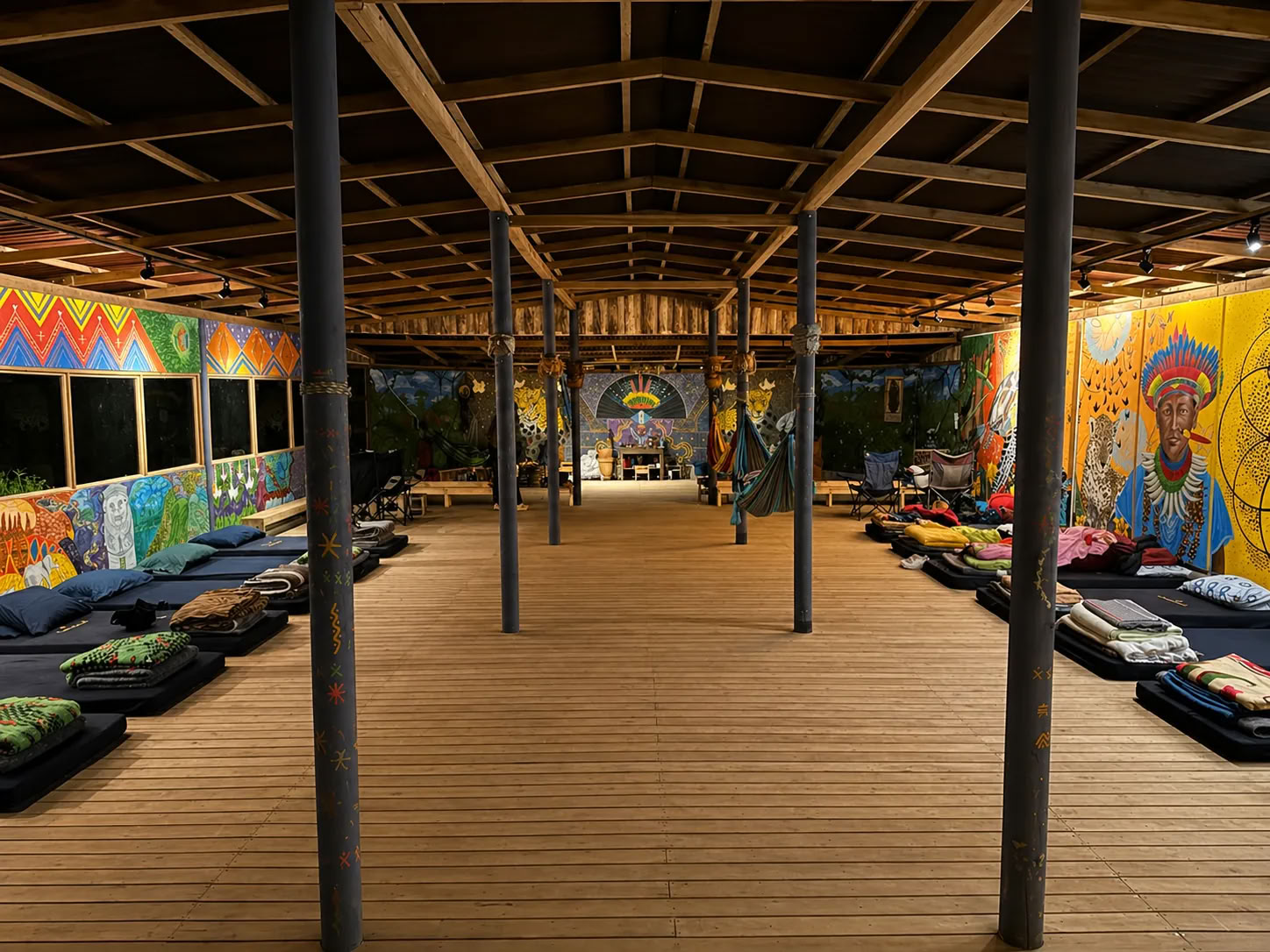 Ayahuascaretreat i Medellín i september 2026