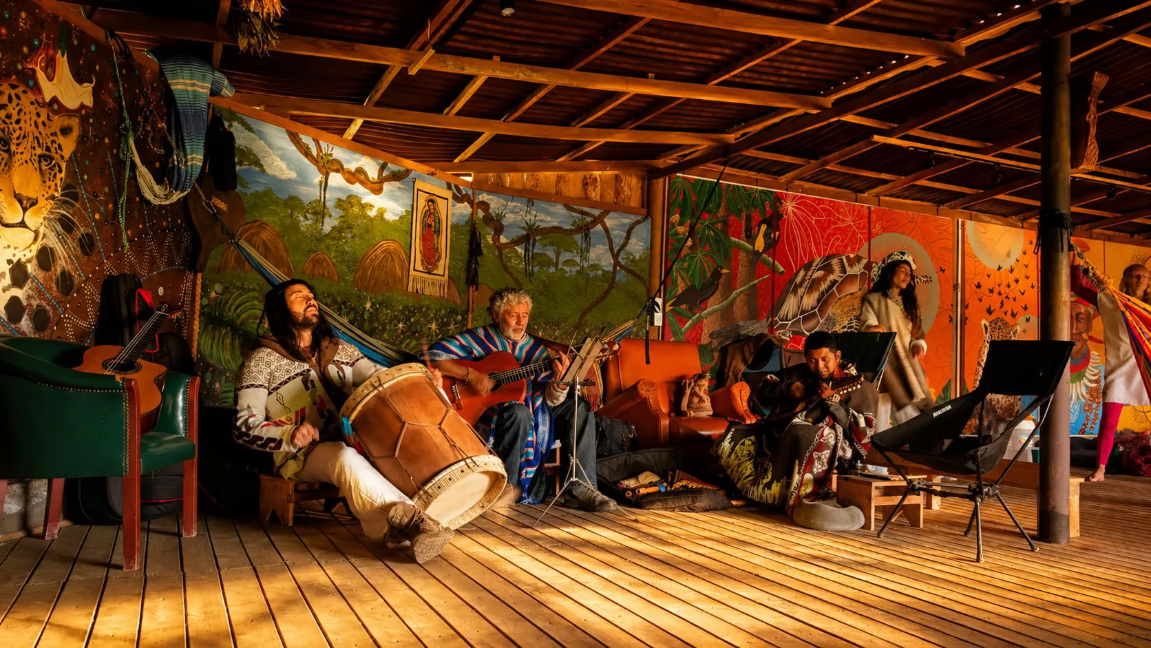 Ayahuascaretreat i Medellín i september 2026