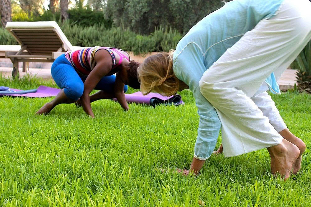 Privat yoga i Marrakech