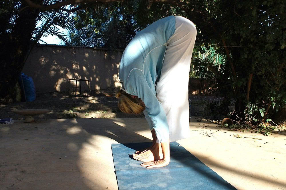 Privat yoga i Marrakech