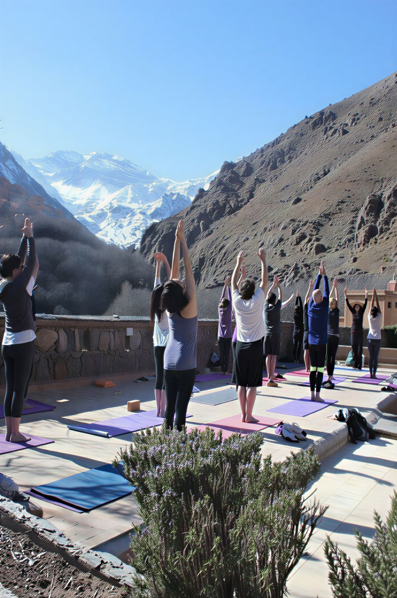 Yogaretreat i bergen
