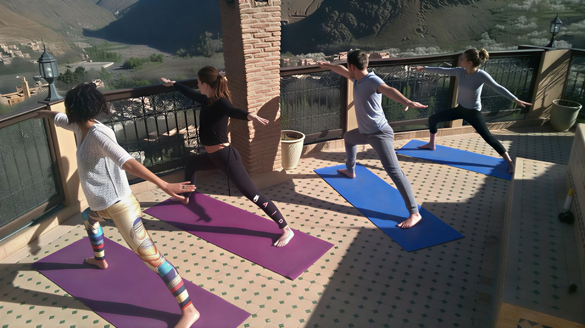 Yogaretreat i bergen