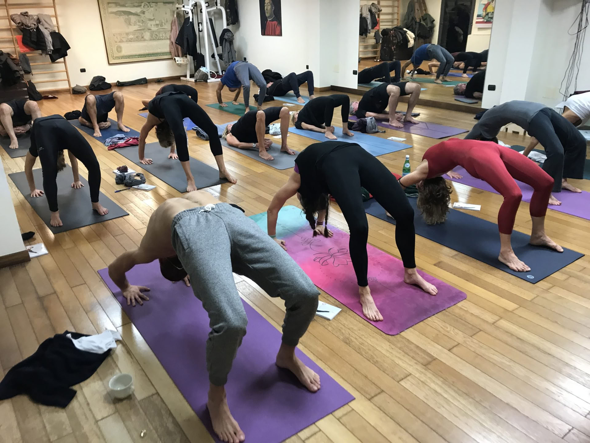Yoga och meditation