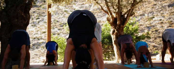 Yoga-retreat på Kreta 2027