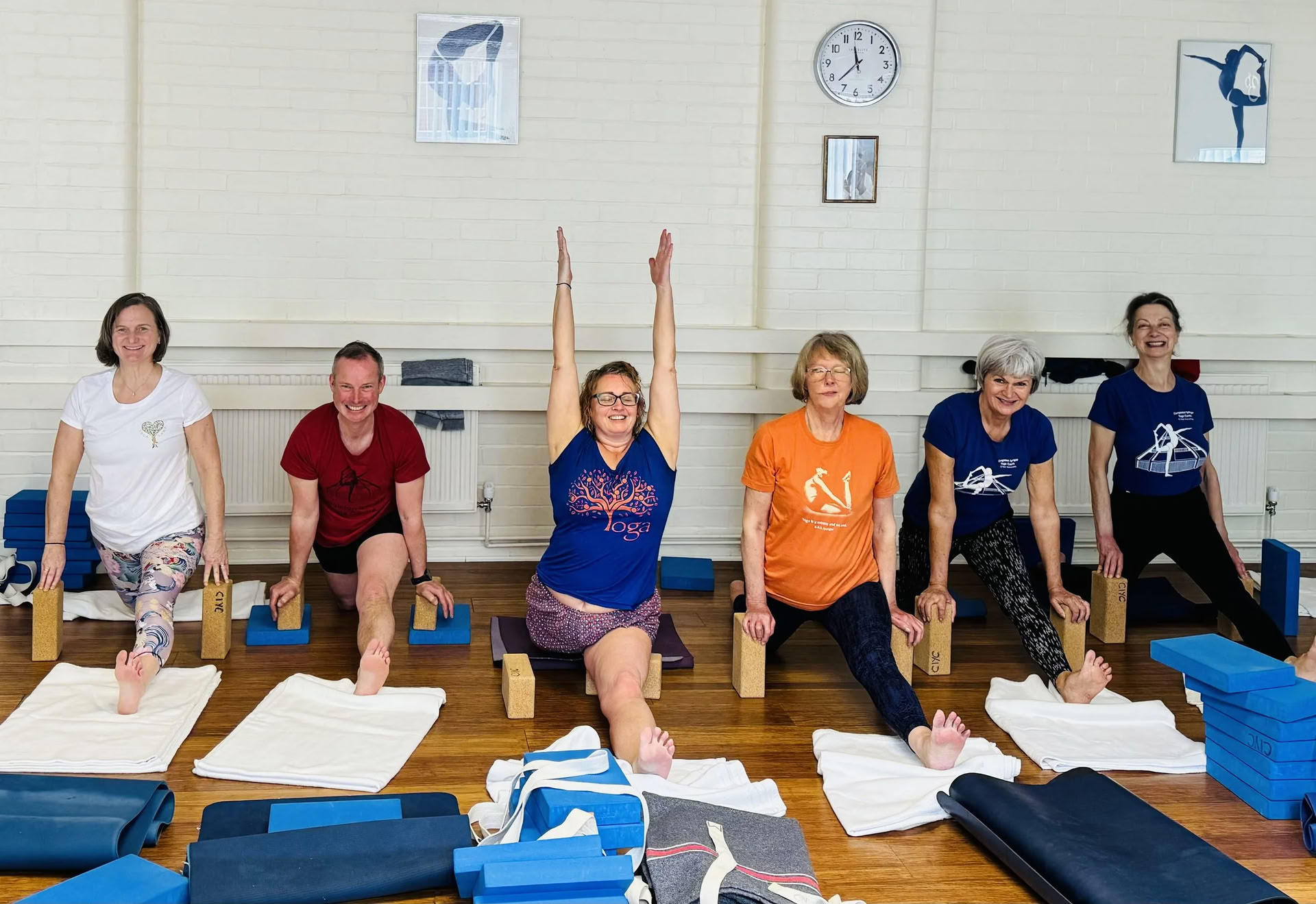 Iyengar-yogahelg i Congleton