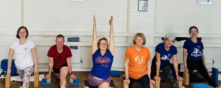 Iyengar-yogahelg i Congleton