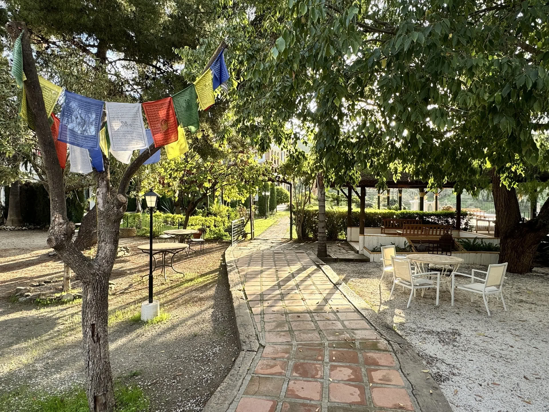 Yoga-retreat i Spanien – nivå för fortsättare — Iyengaryogaläraren Rachel Lovegrove, nivå 3