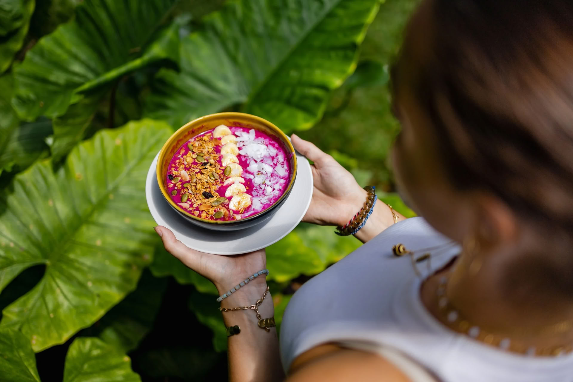 Detox- och hälsoboost-retreat