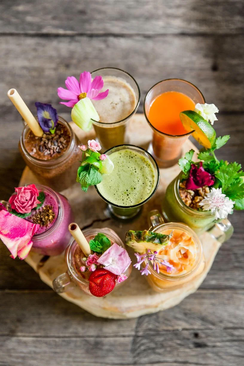 Detox- och hälsoboost-retreat