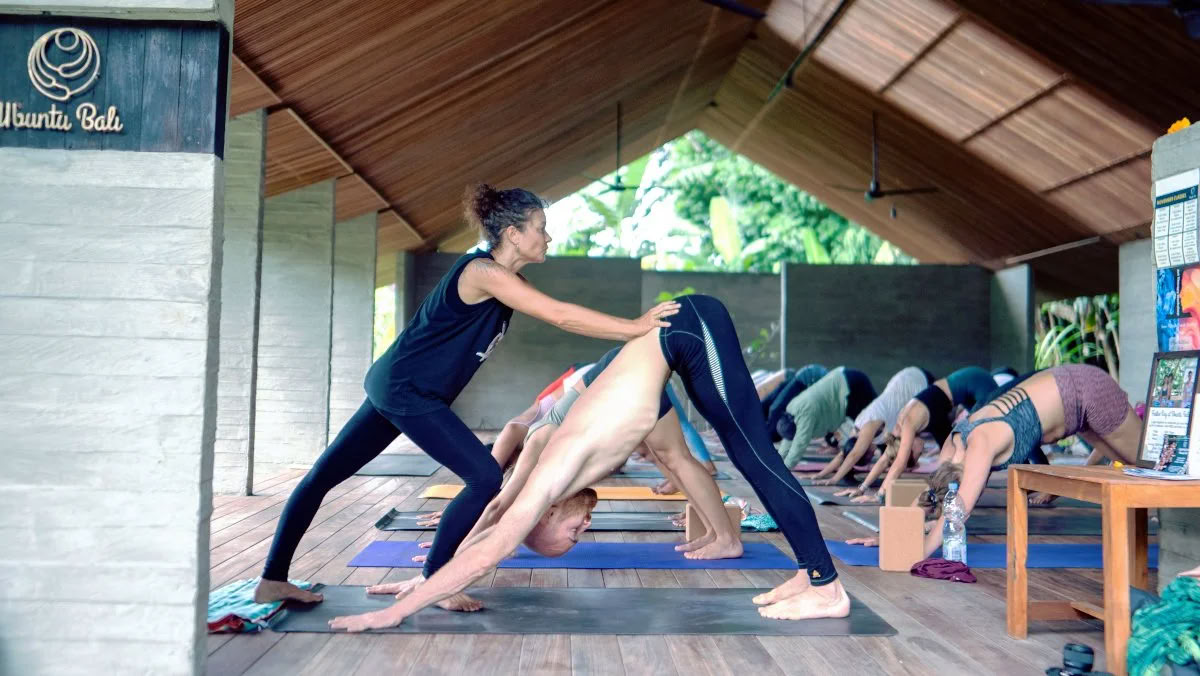 Ashtanga Mysore-stil