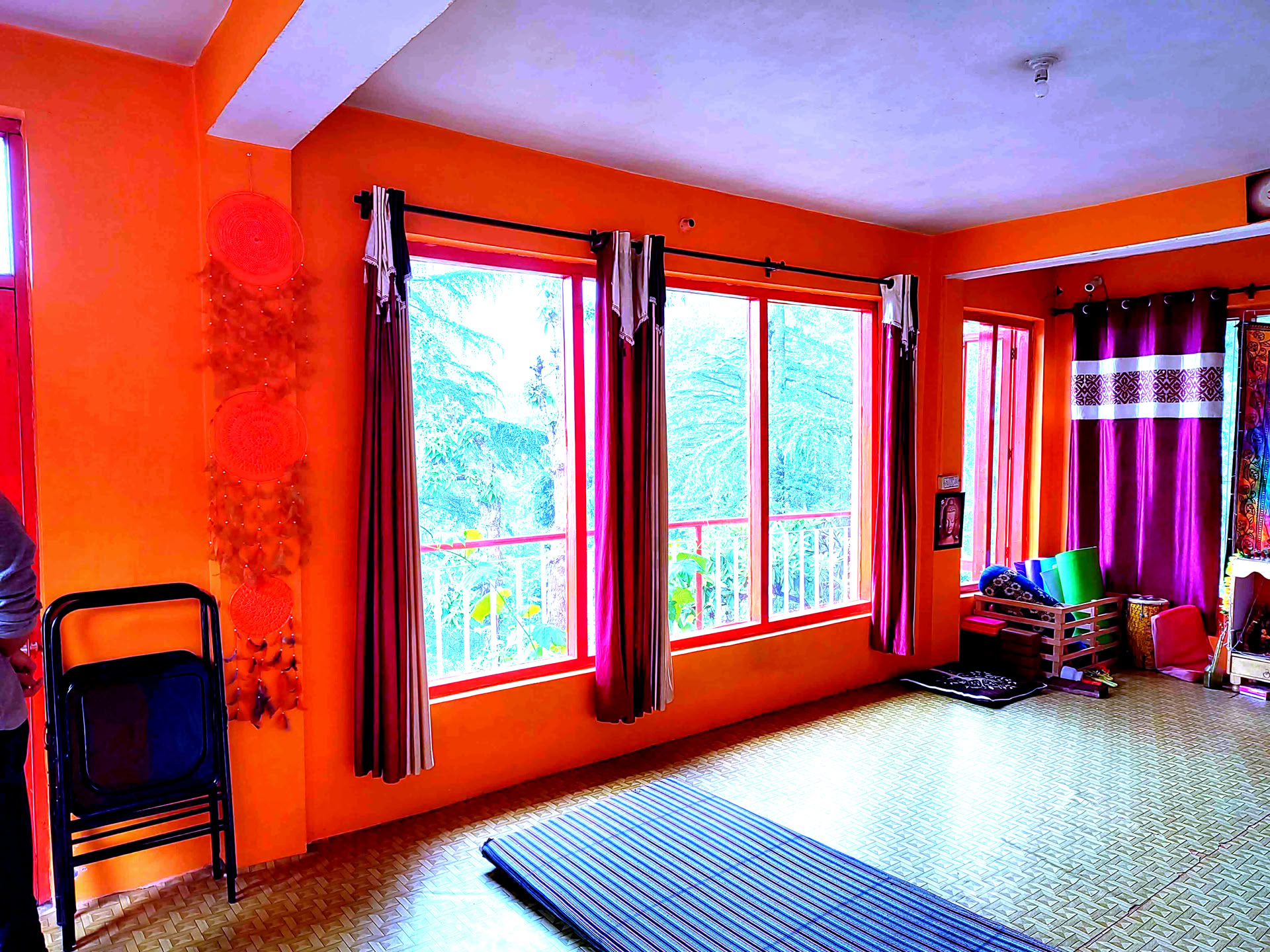 6-dagars yoga- och meditationsretreat